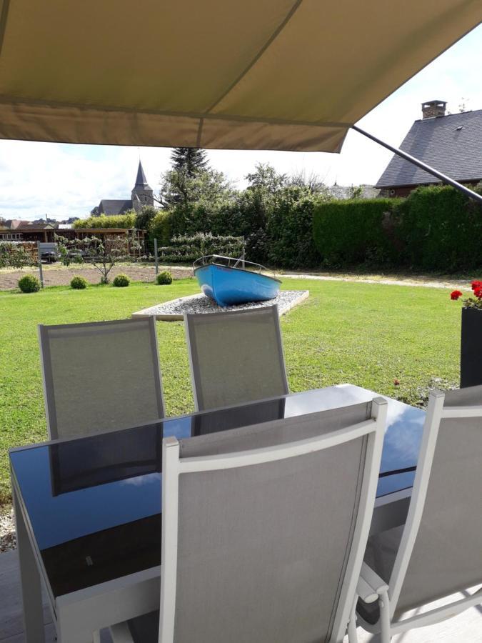 L'Abri Des Ames Apartment Gerponville Екстериор снимка