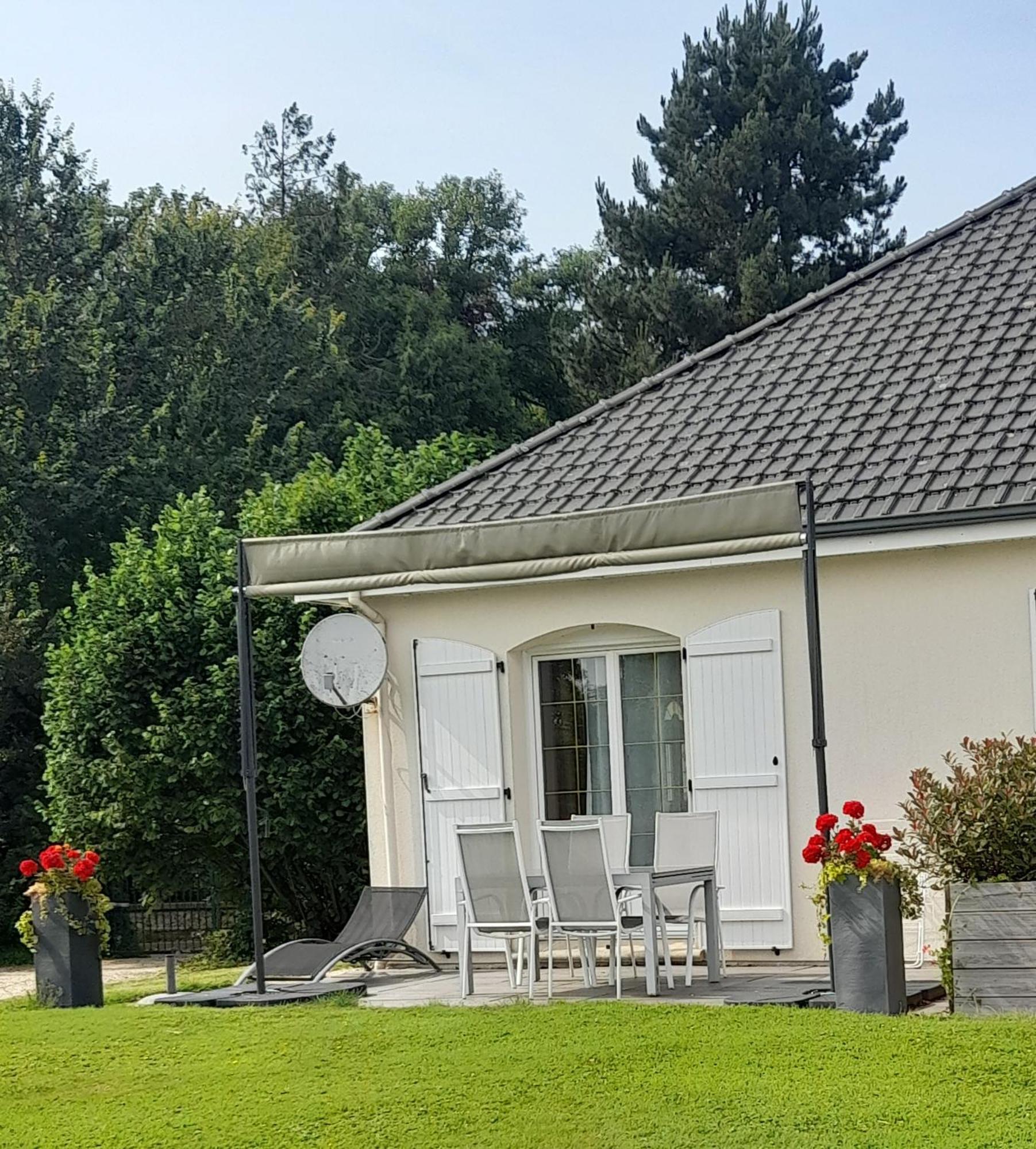 L'Abri Des Ames Apartment Gerponville Екстериор снимка